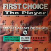 (CMD94) First Choice ‎– The Player (1997 Italian Mixes)
