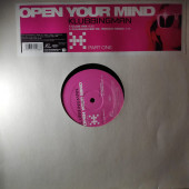 (CUB0985) Klubbingman ‎– Open Your Mind (Part One)