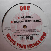 (30640) Doc ‎– Whats Your Excuse Now