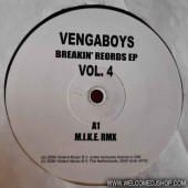 (AA00355) Vengaboys ‎– Breakin' Records EP Vol. 4