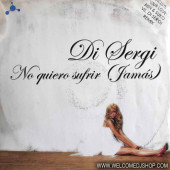 (15724) Di Sergi ‎– No Quiero Sufrir (Jamás) (PORTADA GENERICA)