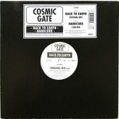 (CM655) Cosmic Gate ‎– Back To Earth / Hardcore