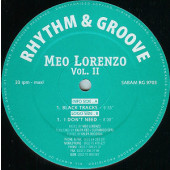 (CM1448) Meo Lorenzo ‎– Vol. II