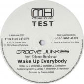 (CMD434) Groove Junkies Feat. Solomon Henderson ‎– Wake Up Everybody