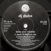 (27088) DJ Duke ‎– Blow Your Whistle