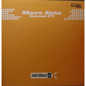 (1183) Mauro Alpha ‎– Dedicated EP