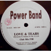(CUB1646) Power Band ‎– Love & Tears
