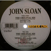 (CUB1662) John Sloan ‎– The Original Sin