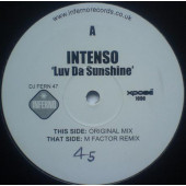 (CMD600)  Intenso – Luv Da Sunshine