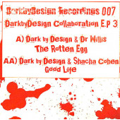 (CUB2631) Dark By Design ‎– Collaboration E.P 3