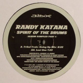 (SIN155) Randy Katana ‎– Spirit Of The Drums (Album Sampler Part 1)