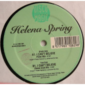 (AL069) Helena Spring ‎– I Can't Believe