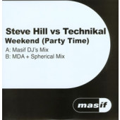 (13972) Steve Hill Vs Technikal – Weekend (Party Time)