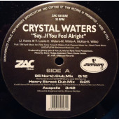 (CMD279) Crystal Waters ‎– Say... If You Feel Alright
