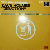 (CUB0959) Dave Holmes / Katana ‎– Devotion / Let The Base (VG/GENERIC)