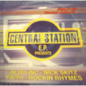 (21538) Bliss Inc. / Nick Skitz ‎– Central Station EP