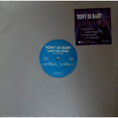 (CUB1380) Tony Di Bart ‎– Love You More
