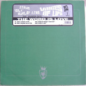 (1774) Steve Silk Hurley & The Voices Of Life Feat. Sharon Pass ‎– The Word Is Love