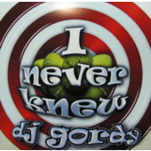 (16501) DJ Gordy ‎– I Never Knew