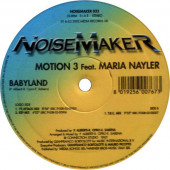 (CUB1445) Motion 3 Feat. Maria Nayler ‎– Babyland
