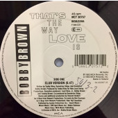 (CMD891) Bobby Brown – That's The Way Love Is