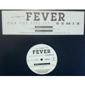 (CUB2682) Fever Feat. Tippa Irie ‎– Can You Feel It? Remix