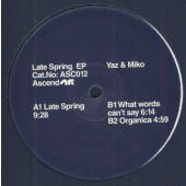(CM1433) Yaz & Miko ‎– Late Spring EP