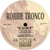 (28172) Robbie Tronco ‎– C.U.N.T.