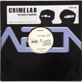 (AL187) Crime Lab ‎– The Dope Of Mankind