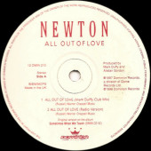 (CUB1493) Newton ‎– All Out Of Love