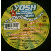 (CMD1022) Yosh Presents Lovedeejay Akemi ‎– It's What's Upfront That Counts (The Mixes)