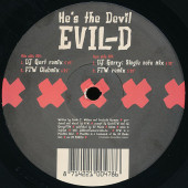 (20810) Evil-D ‎– He's The Devil