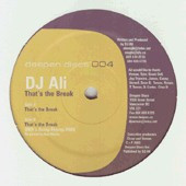 (CMD662) DJ Ali – That's The Break