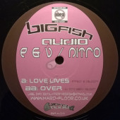 (12181) E & V / Nitro ‎– Love Lives / Over