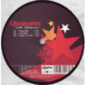 (CUB1768) Ultrakomm ‎– UK Disco