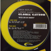 (CMD987) Owen Replay & Jimmy Nazim Presents Gloria Gaynor – Never Can Say Goodbye