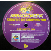 (CUB0406) Abbacadabra ‎– Knowing Me Knowing You / Stars On 33 In The Mix