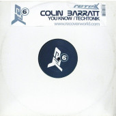(CUB1682) Colin Barratt ‎– You Know / Techtonik