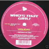 (29434) Who's That Girl! ‎– Holiday