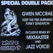 (CMD405) Gwen McCrae ‎– Keep The Fire Burning / Funky Sensation (2x12)