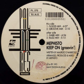 (CMD777) Mephisto – Keep On (Groovin')