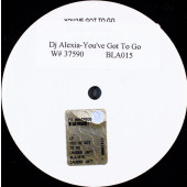(CMD772) DJ Alexia – You've Got To Go