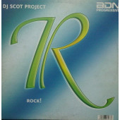 (CUB0398) DJ Scot Project ‎– R (Rock!)