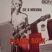 (CUB0316) CK & Mikuma ‎– Planet Rock (VG/VG)