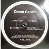 (CMD522) Damn Genie! ‎– Show Me Love