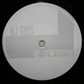 (26664) DJ Gius ‎– De-Generation