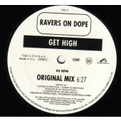 (21197) Ravers On Dope ‎– Get High