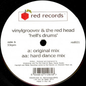 (V0199) Vinylgroover & The Red Hed ‎– Hell's Drums