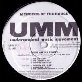 (RIV363) Members Of The House ‎– These Are My People