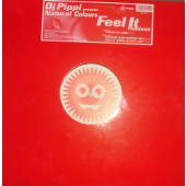 (28863) DJ Pippi Presents Natural Colours ‎– Feel It (Remixes)